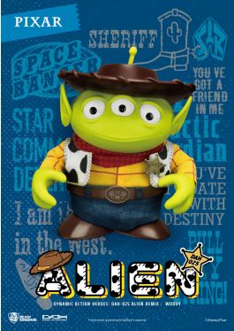 FIGPIN Alien Remix - Woody- Toy Story 7cm - N°411- USA