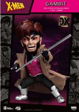 X-MEN Gambit DX Version Egg Attack Action  - Beast-Kingdom USA
