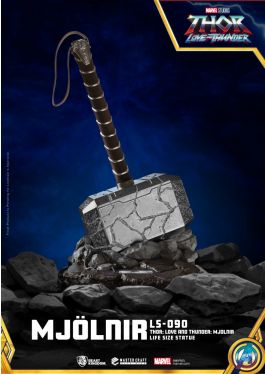 Thor: Love and Thunder Life-Size Statue Mjolnir 53 cm