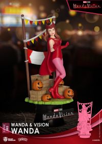 WandaVision - Scarlet Witch Gallery Diorama