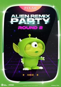 Beast-Kingdom USA | MEA-033 Alien Remix Party Round 2 Set (8pcs)