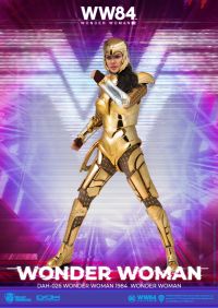 Beast-Kingdom USA  Wonder Woman 1984 Wonder Woman Golden Armor