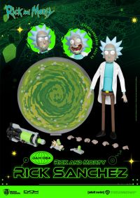 Beast-Kingdom USA  DAH-084 Rick and Morty Rick Sanchez