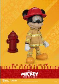 Beast-Kingdom USA | DAH-103 Mickey & Friends Mickey Fireman Version