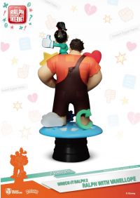 Beast-Kingdom USA | D-STAGE WRECK IT RALPH 2 RALPH WITH VANELLOPE