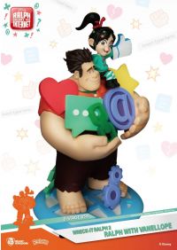 Beast-Kingdom USA | D-STAGE WRECK IT RALPH 2 RALPH WITH VANELLOPE