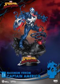 Figura Groot Maximum Venom Marvel D-Stage Beast Kingdom