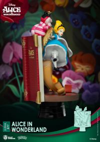 Beast Kingdom Alice in Wonderland: Mini D-Stage 001 6-Piece Set, Multicolor