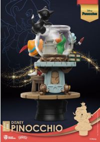 Figurine - Pinocchio - Disney D-stage 16 Cm - DISNEY