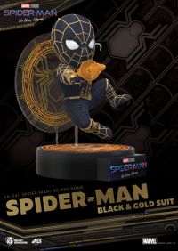 Spider-Man No Way Home - Spider-Man Black & Gold Suit 10” #921 - Targe