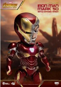 Beast-Kingdom USA  EAA-070AC Avengers:Infinity War Iron Man Nano Weapon  Set Eggattackaction BeastKingdom Marvel MK50