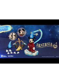 Disney Fantasia Dah-041dx Dynamic 8-Ction Mickey Deluxe Version