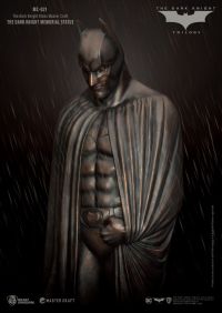 Batman Memorial StatueDark KnightDC ComicsHammered Iron Paint Job 