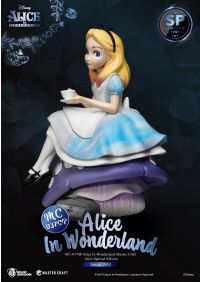 Beast Kingdom MC-037 Alice In Wonderland - Alice Master Craft 1:4 Figu –  Beast Kingdom SEA