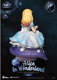 Alice nel Paese delle Meraviglie Master Craft Statue The White Rabbit 36 cm  - MyComics