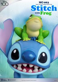 Beast-Kingdom USA  MC-063 Disney 100 Years of Wonder Master Craft Stitch  With Frog
