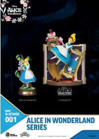 Beast Kingdom Mini D Stage Alice in Wonderland Series Alice - Jac's Cave of  Wonders