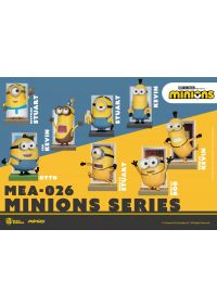 Beast-Kingdom USA | MEA-026 Minions series Set (8pcs)