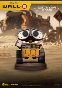 Beast-Kingdom USA | MEA-029 WALL-E Series WALL-E & EVE 2 PACK