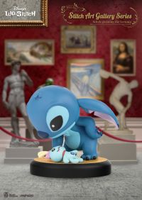 Official Disney Lilo & Stitch Art Gallery Stitch Blind Box Figure