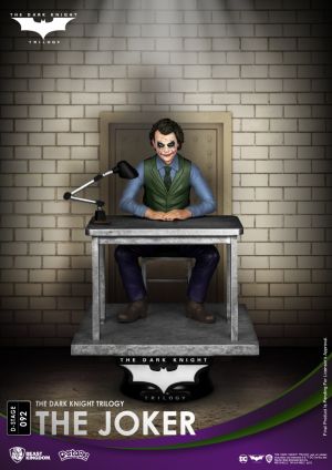 Diorama Stage-092-The Dark Knight Trilogy-The Joker