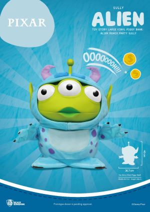 VPB-009-Toy Story Large Vinyl Piggy Bank: Alien Remix Party Blind Box