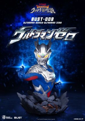 BUST-008 Ultraman Series - Ultraman Zero