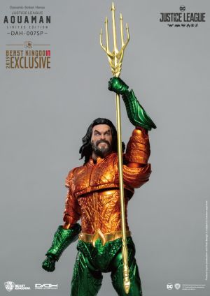 DAH-007SP Justice League Aquaman Comic Color Version