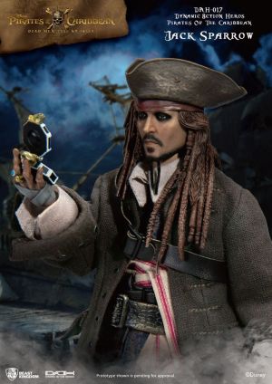 Pirates of the Caribbean: Cap Jack Sparrow Dynamic 8ction Heroes