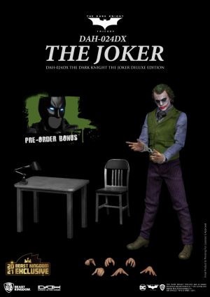 DAH-024DX The Dark Knight Joker Deluxe Version