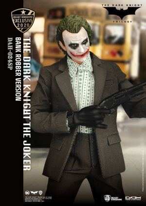 The Dark knight  The Joker Bank Robber Version