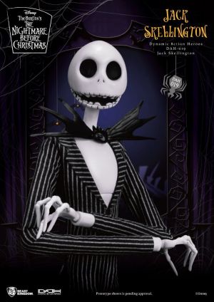 THE NIGHTMARE BEFORE CHRISTMAS JACK SKELLINGTON