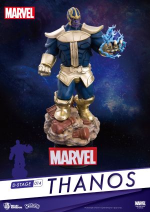 DS-014 Marvel Comic - Thanos