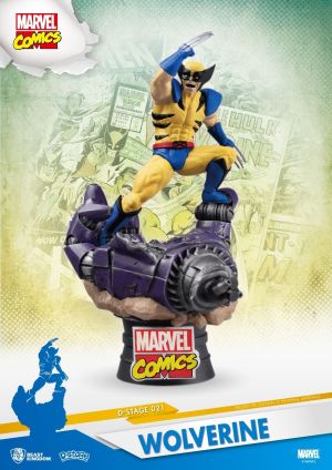 D-Stage MARVEL COMICS-Wolverine