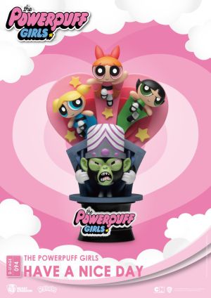 Diorama Stage-094-The Powerpuff Girls-Have a Nice Day Close Box