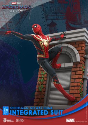 Spider-Man: No Way Home-Integrated Suit