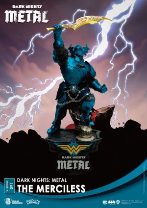 Diorama Stage-091-Dark Nights: Metal-The Merciless