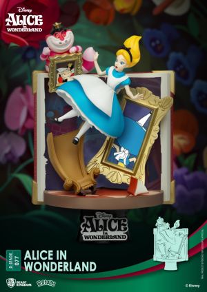 Diorama Stage-077-Story Book Series-Alice in Wonderland