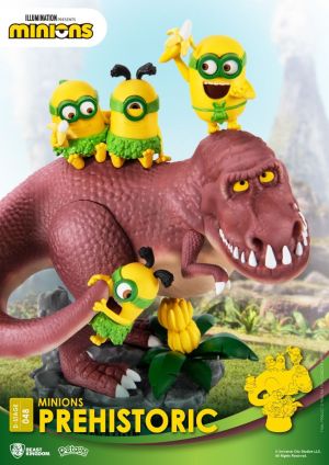 D-STAGE MINIONS PREHISTORIC