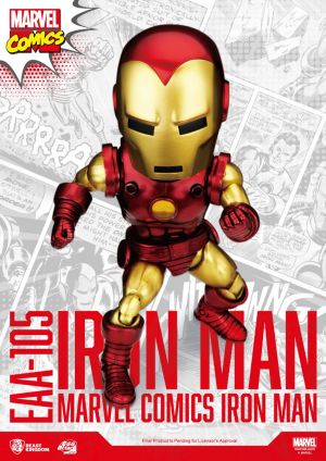 EAA-105 Marvel Comics Iron Man Classic Version