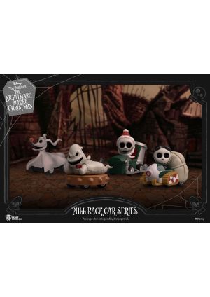 Nightmare Before Christmas Pull back car Series Bundle