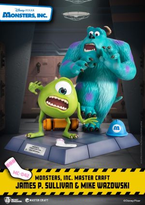 MC-042 Monsters, Inc. Master Craft  James P. Sullivan & Mike Wazowski