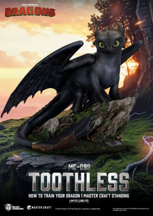 MC-099 How to Train Your Dragon 1 Master Craft Standing Toothless