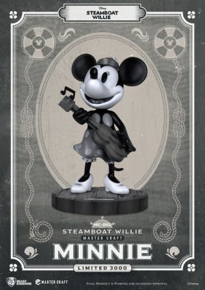 MC-052 Steamboat Willie Master Craft Minnie