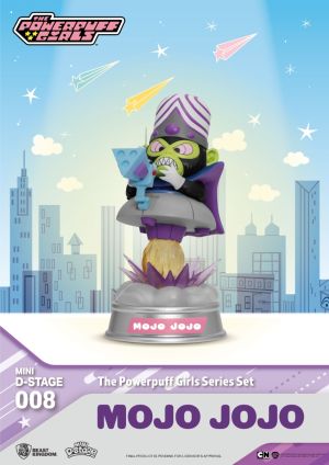 MDS-008-The Powerpuff Girls Series Mojo Jojo