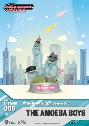 MDS-008-The Powerpuff Girls Series The Amoeba Boys