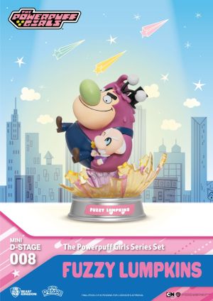 MDS-008-The Powerpuff Girls Series Fuzzy Lumpkins