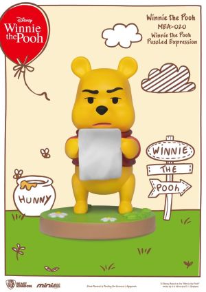 Winnie the Pooh Series Pooh Puzzled Expression Ver.