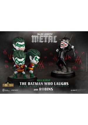 MEA-030SP Dark Nights: Metal Series The Batman Who Laughs & Robin Minions