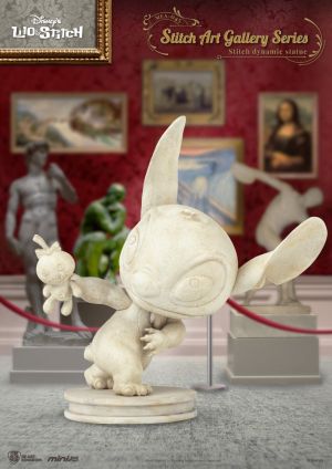 MEA-045 Stitch Art Gallery Series Stitch Dynamic Statue